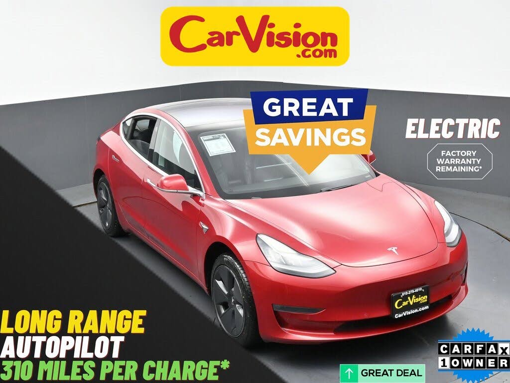 2018 Tesla Model 3 Long Range RWD