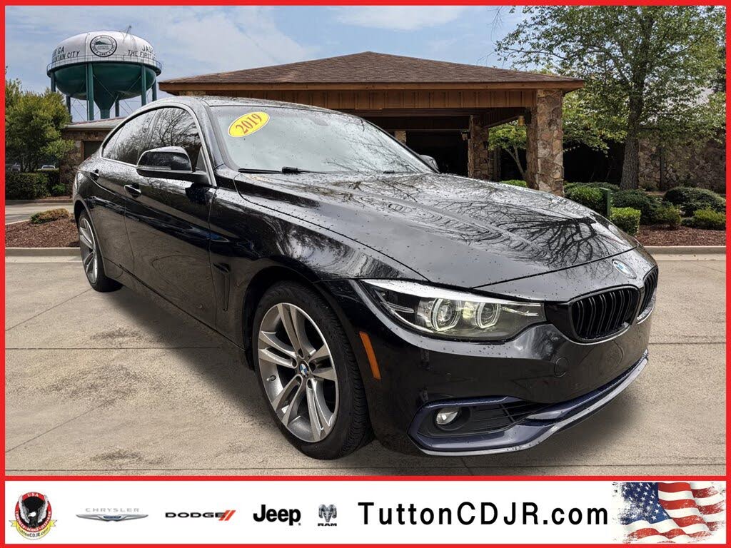 2019 BMW 4 Series 430i xDrive Gran Coupe AWD