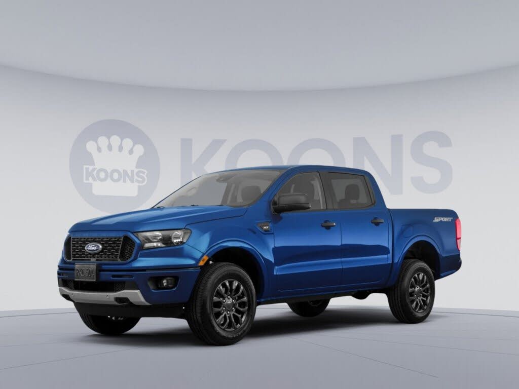 2019 Ford Ranger XLT SuperCrew 4WD