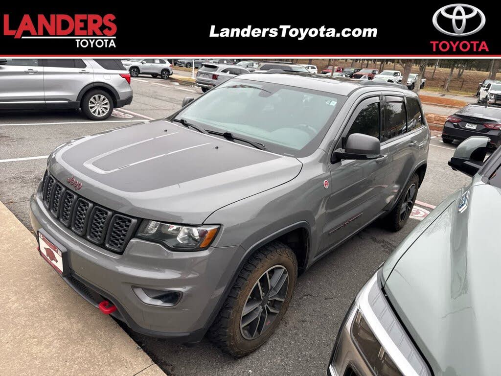 2019 Jeep Grand Cherokee Trailhawk 4WD