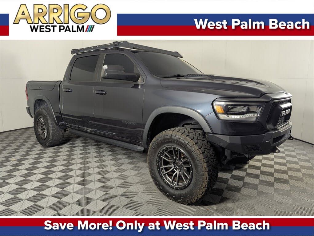 2019 RAM 1500 Rebel Crew Cab 4WD