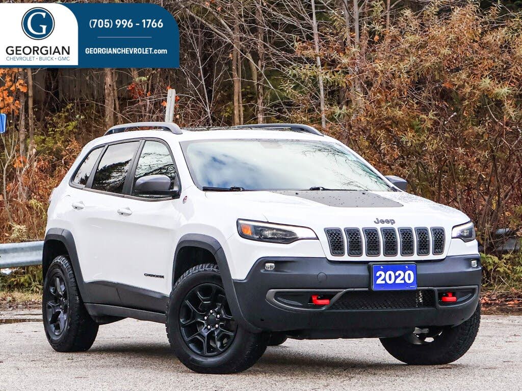 2020 Jeep Cherokee Trailhawk Elite 4WD