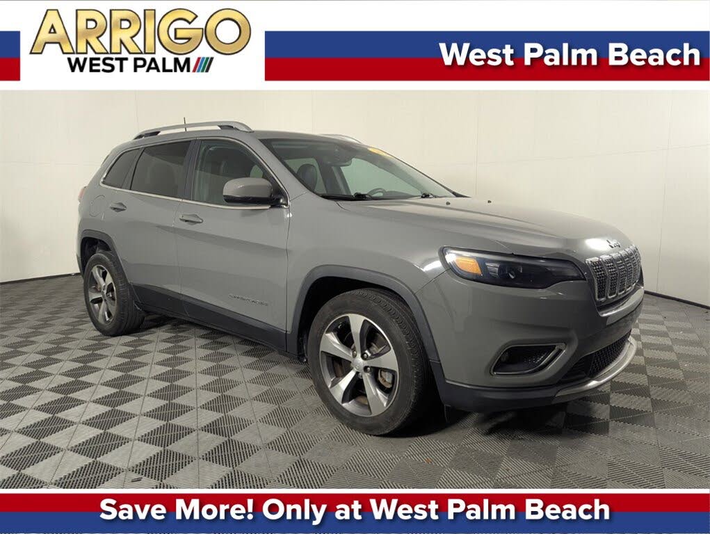 2020 Jeep Cherokee Limited FWD