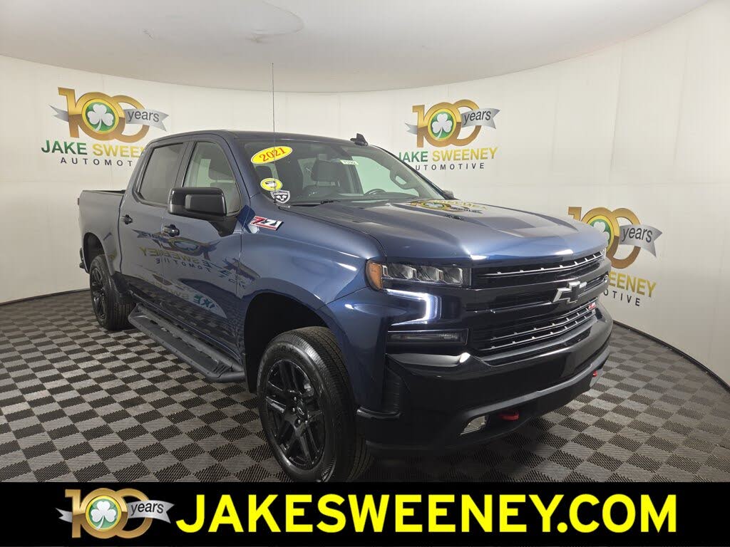 2021 Chevrolet Silverado 1500 LT Trail Boss Crew Cab 4WD