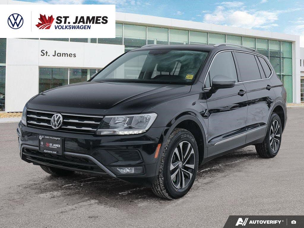 2021 Volkswagen Tiguan United 4Motion