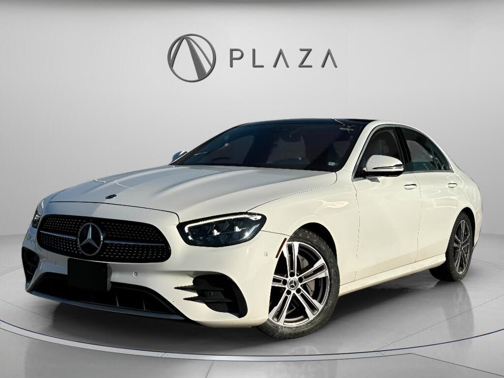 2022 Mercedes-Benz E-Class E 350 RWD