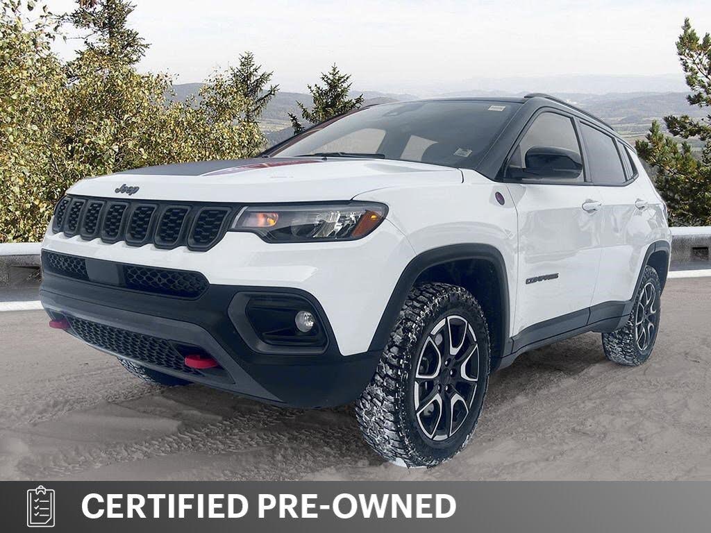 2024 Jeep Compass Trailhawk 4WD