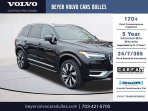Volvo XC90 Recharge T8 Plus Bright Theme 7-Passenger eAWD