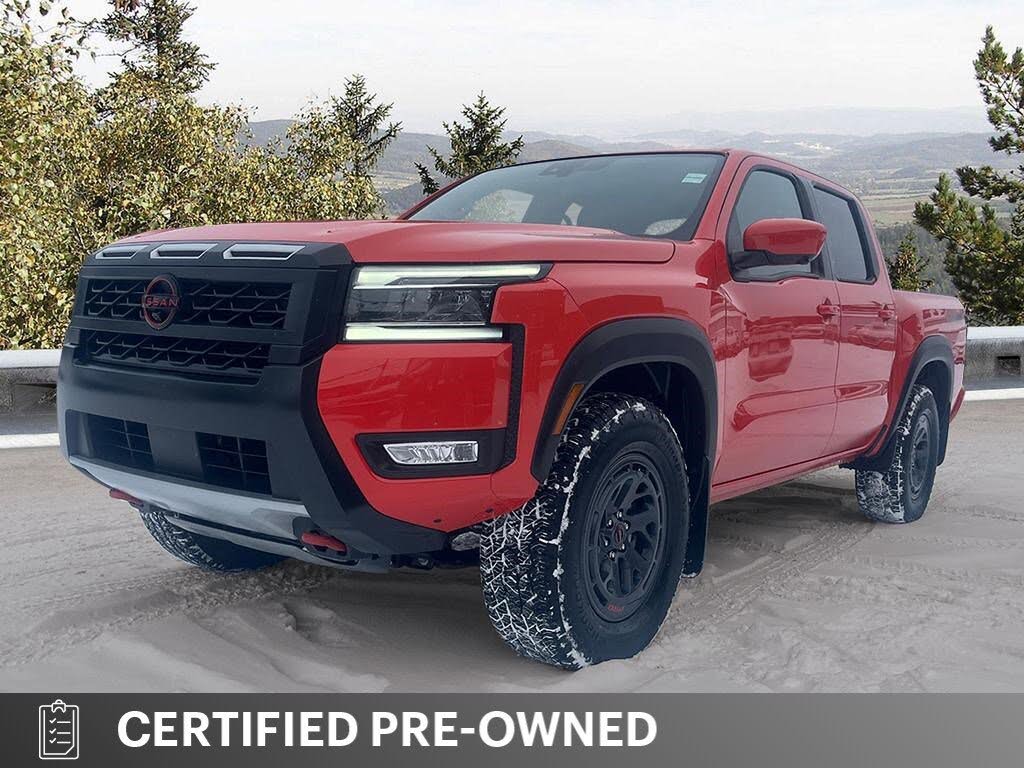 2025 Nissan Frontier PRO-4X Crew Cab 4WD