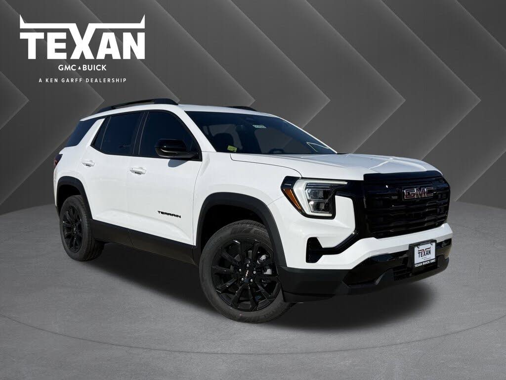 2026 GMC Terrain Elevation FWD