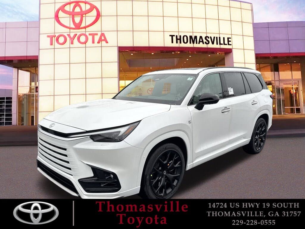 2026 Lexus TX 350 F SPORT Handling AWD