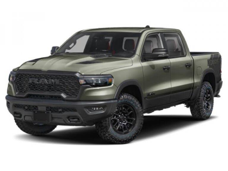 2026 RAM 1500 Rebel Crew Cab 4WD