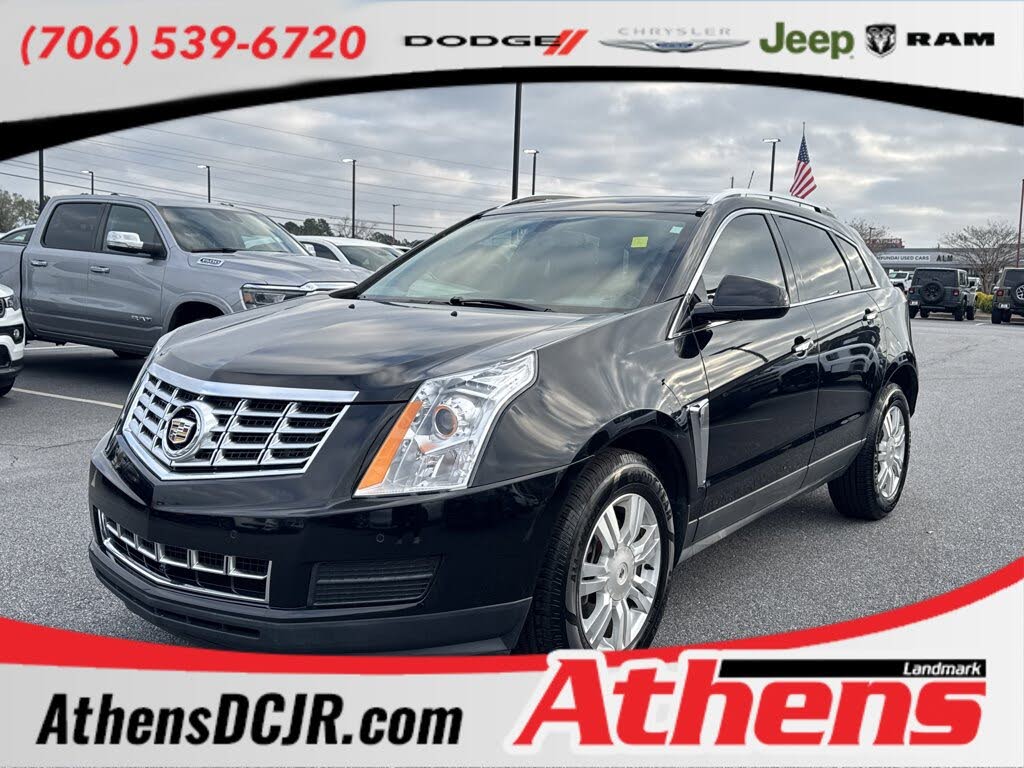2016 Cadillac SRX Luxury FWD