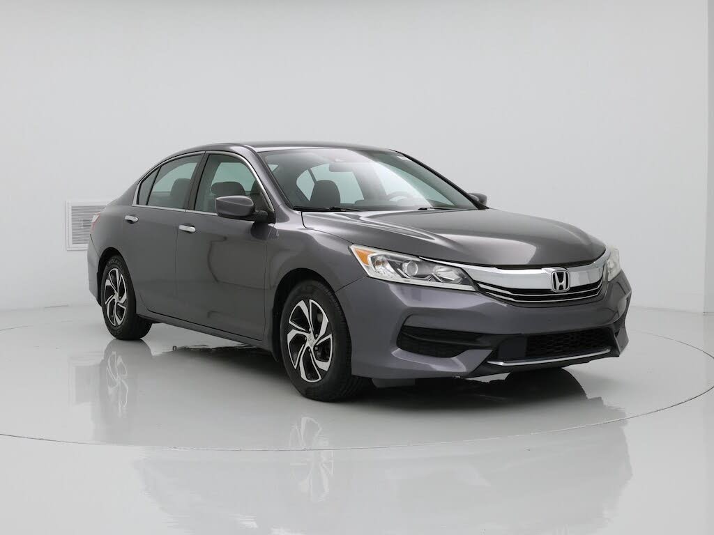 2016 Honda Accord LX with Honda Sensing