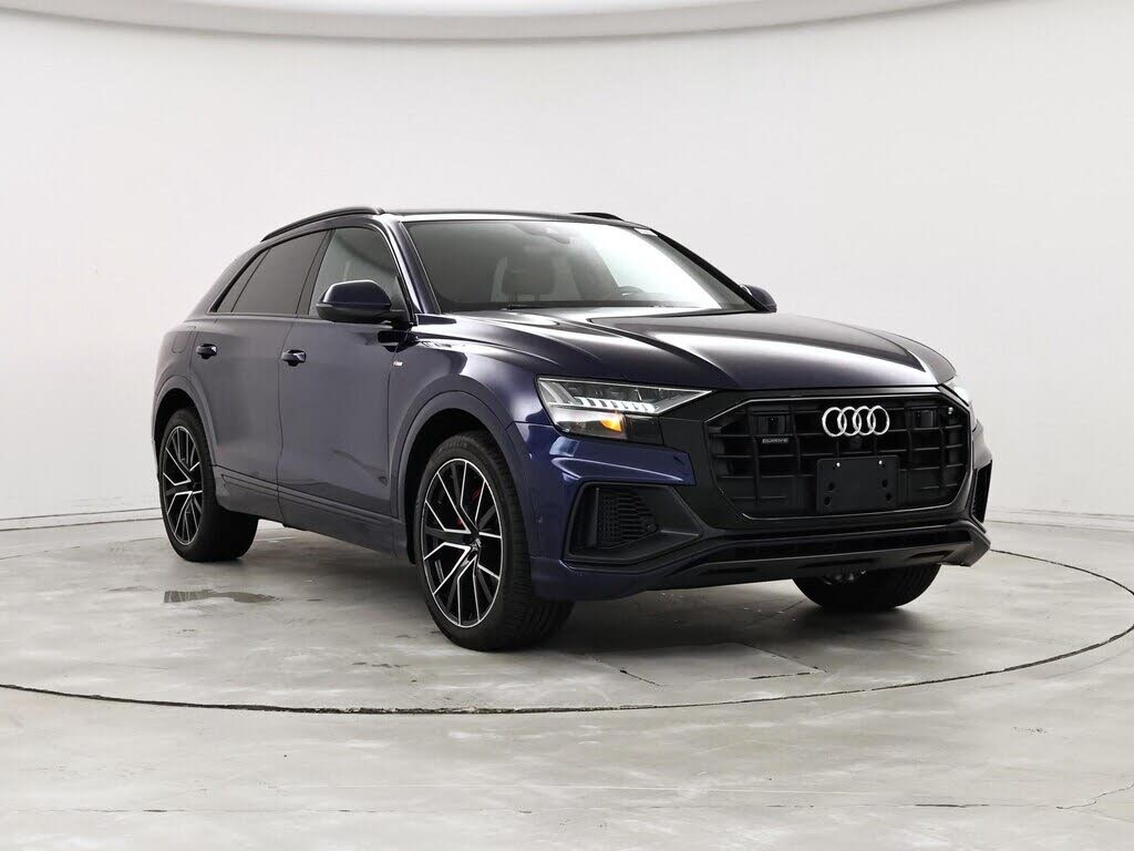 2020 Audi Q8 quattro Premium Plus 55 TFSI
