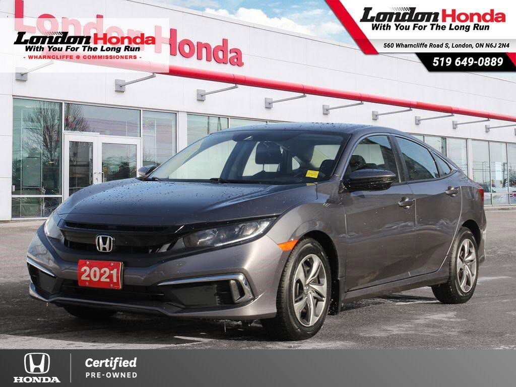 2021 Honda Civic LX FWD