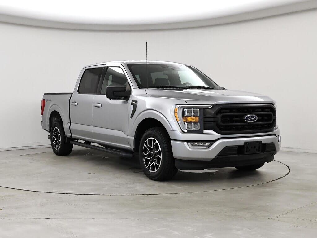 2022 Ford F-150 XLT SuperCrew RWD