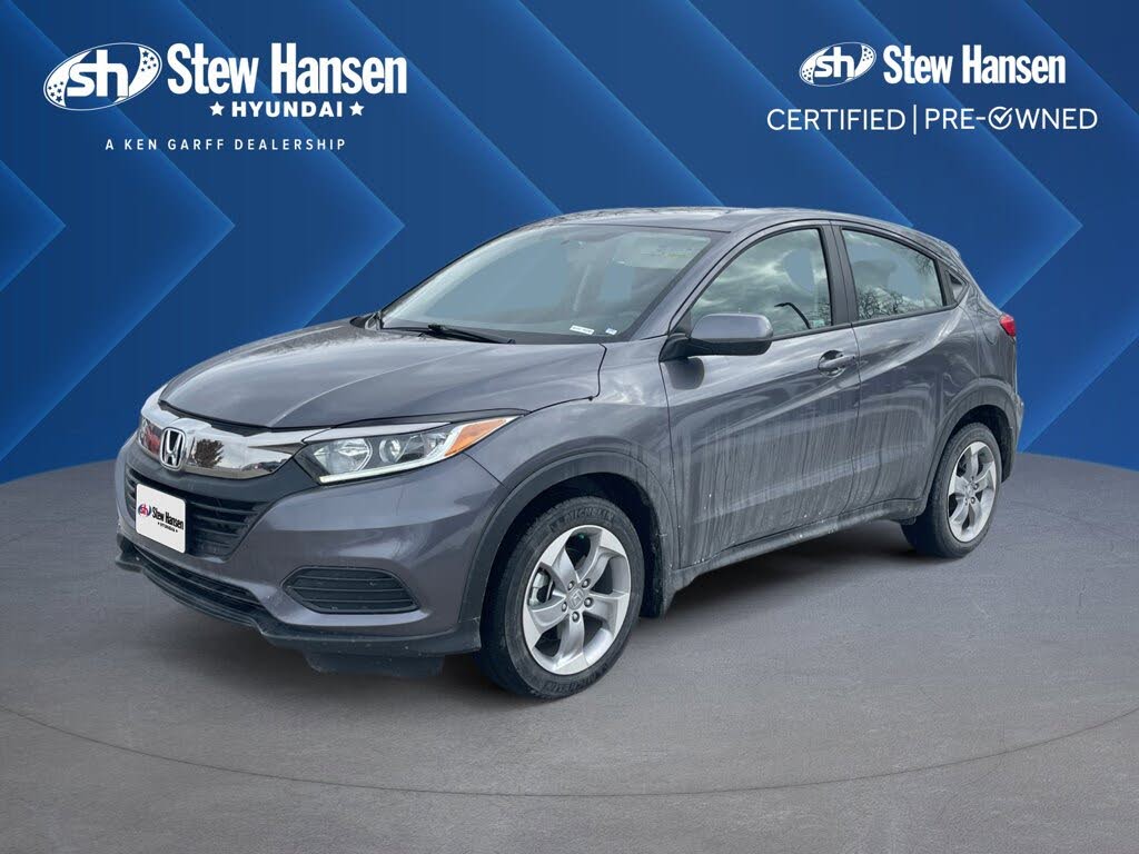 2022 Honda HR-V LX AWD