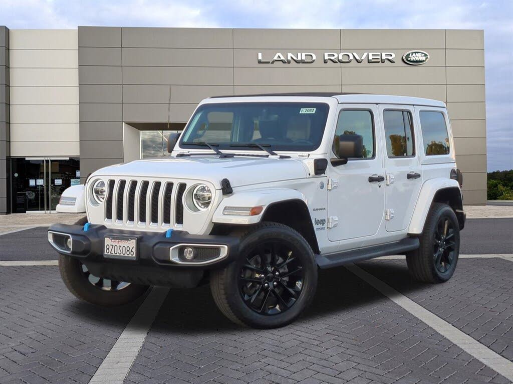 2022 Jeep Wrangler 4xe Sahara 4WD