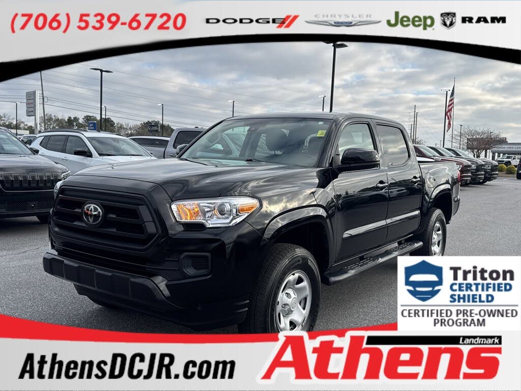 2023 Toyota Tacoma SR V6 Double Cab 4WD