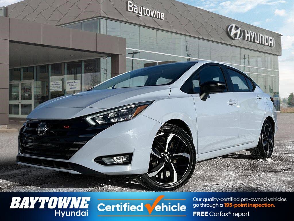 2024 Nissan Versa SR FWD