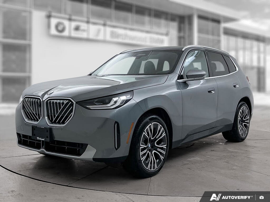 2025 BMW X3 30 xDrive