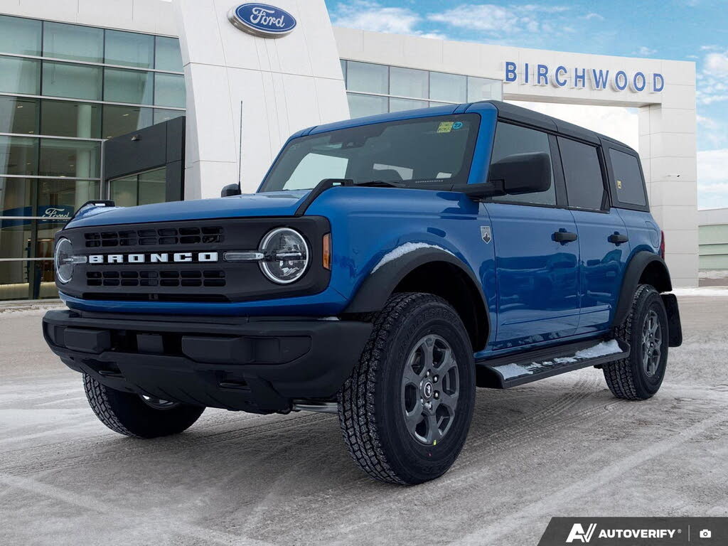 2025 Ford Bronco Big Bend 4-Door 4WD