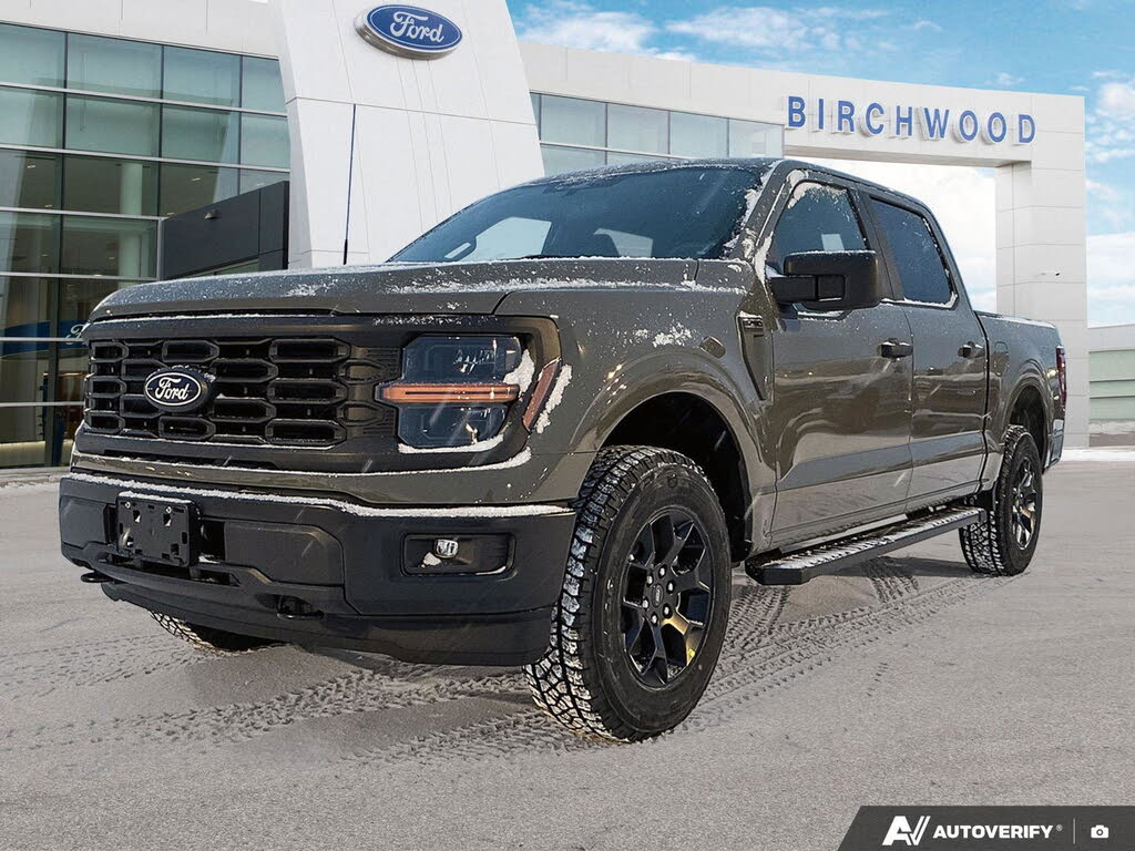 2025 Ford F-150 STX 4dr SuperCrew 4WD