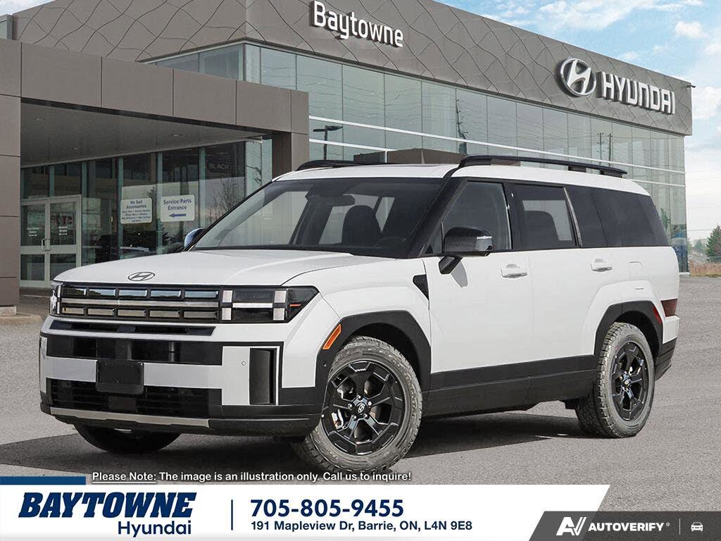 2025 Hyundai Santa Fe XRT AWD