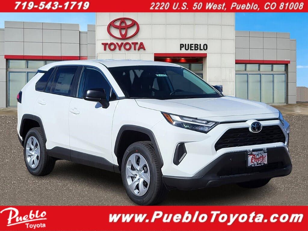 2025 Toyota RAV4 LE AWD