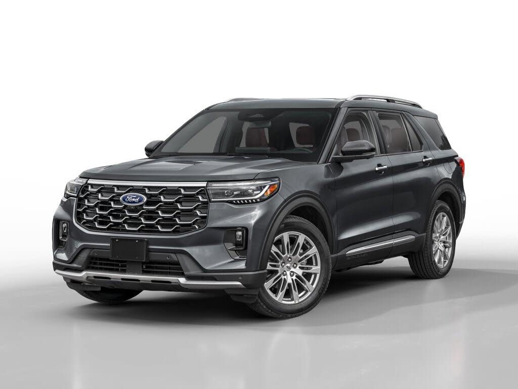 2026 Ford Explorer Platinum AWD