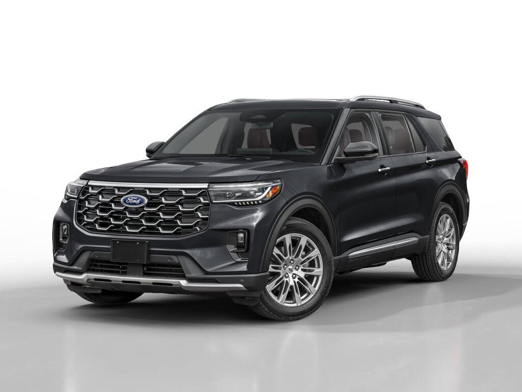 2026 Ford Explorer Platinum AWD