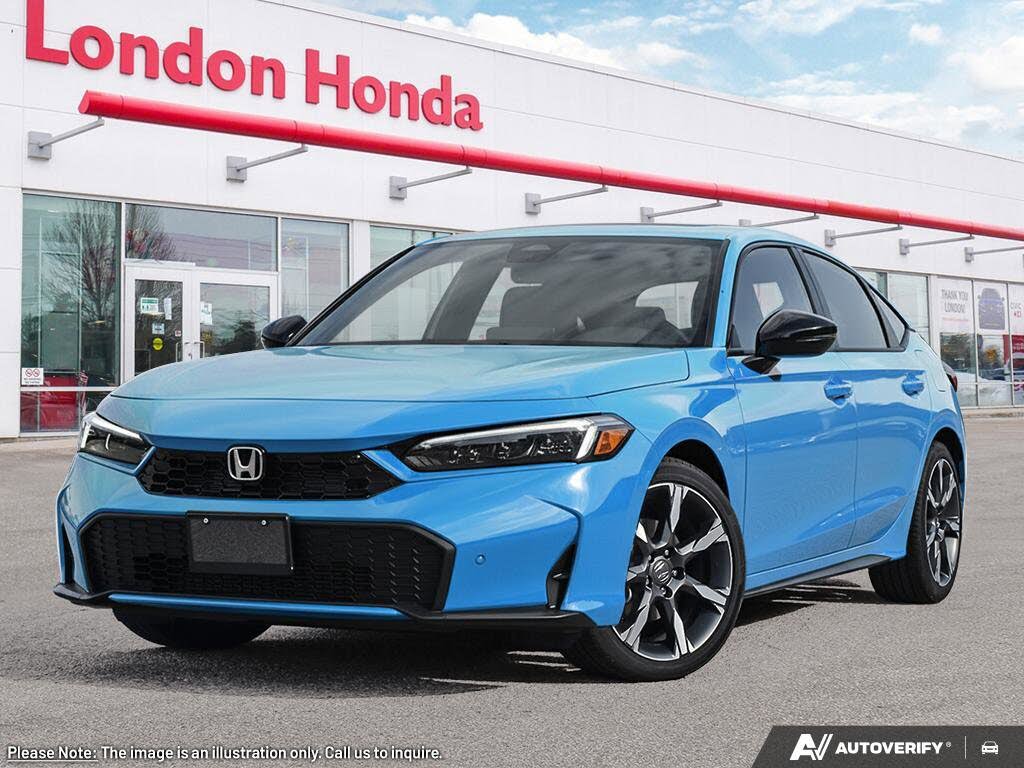 2026 Honda Civic Hybrid Sport Touring Hatchback FWD