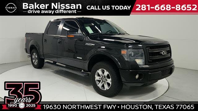 2013 Ford F-150 FX2 SuperCrew