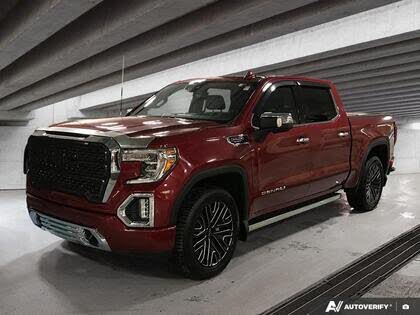 2019 GMC Sierra 1500 Denali Crew Cab 4WD