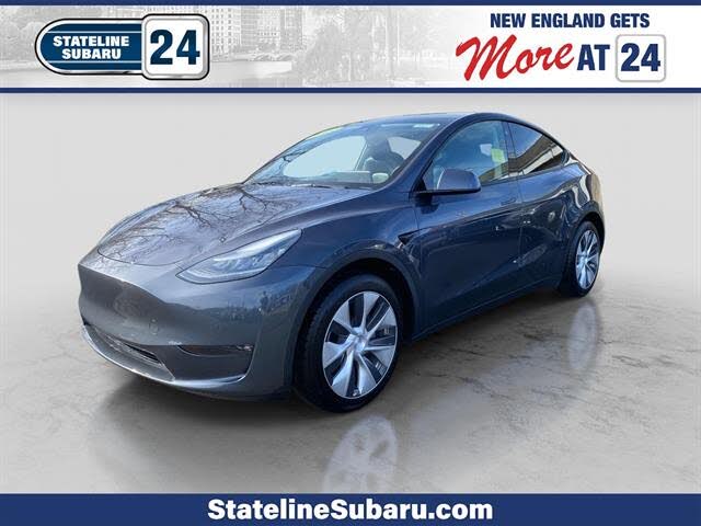 2021 Tesla Model Y Long Range AWD