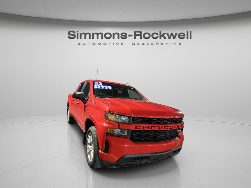 2022 Chevrolet Silverado 1500 Custom Crew Cab 4WD