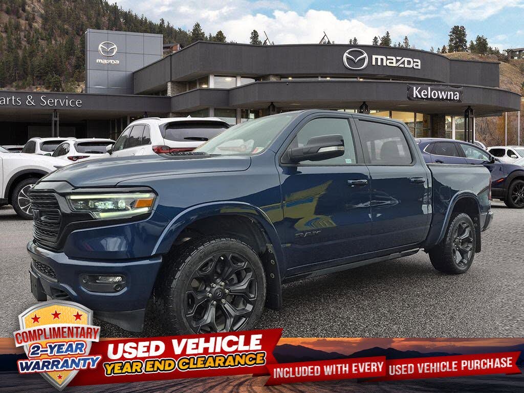 2022 RAM 1500 Limited Crew Cab 4WD