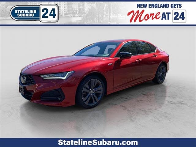 2023 Acura TLX FWD with A-Spec Package