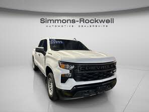 Chevrolet Silverado 1500 Work Truck Crew Cab 4WD