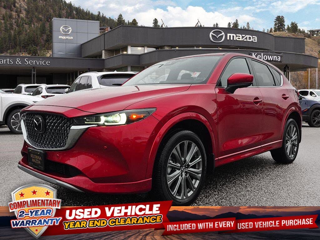 2024 Mazda CX-5 Signature AWD