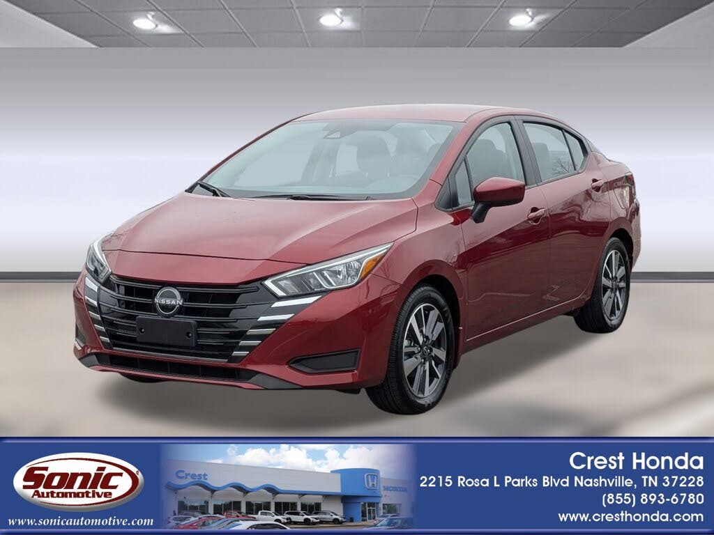 2024 Nissan Versa SV FWD