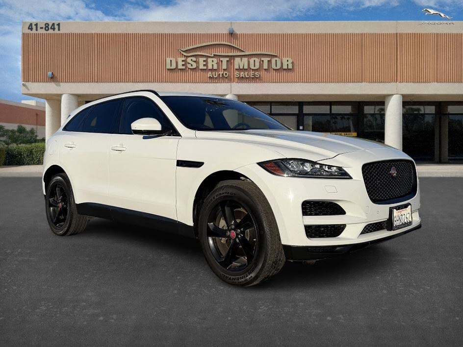 2018 Jaguar F-PACE 30t Prestige AWD