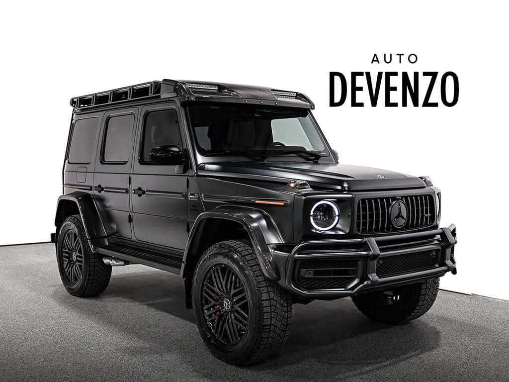 2024 Mercedes-Benz G-Class AMG G 63 Squared 4MATIC