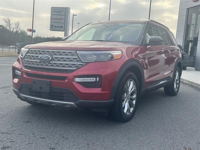 2020 Ford Explorer Limited AWD