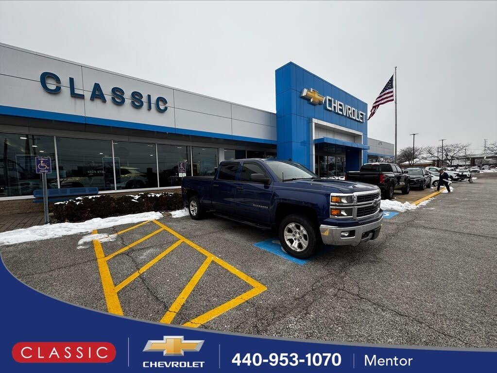 2014 Chevrolet Silverado 1500 LT Crew Cab 4WD