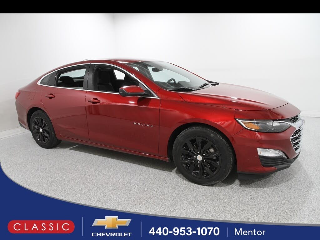 2023 Chevrolet Malibu LT with 1LT FWD