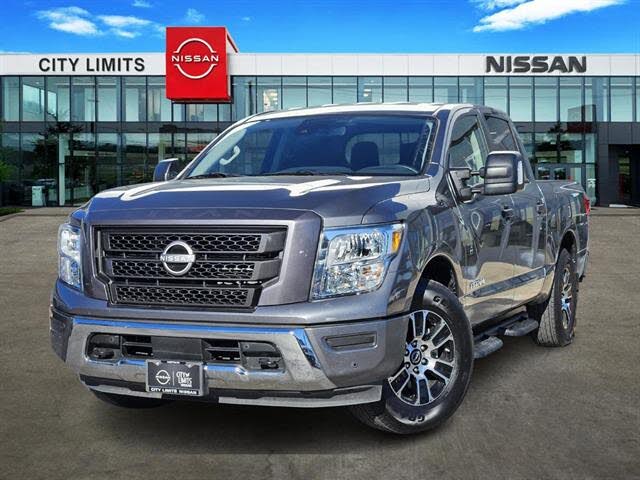 2024 Nissan Titan SV Crew Cab RWD
