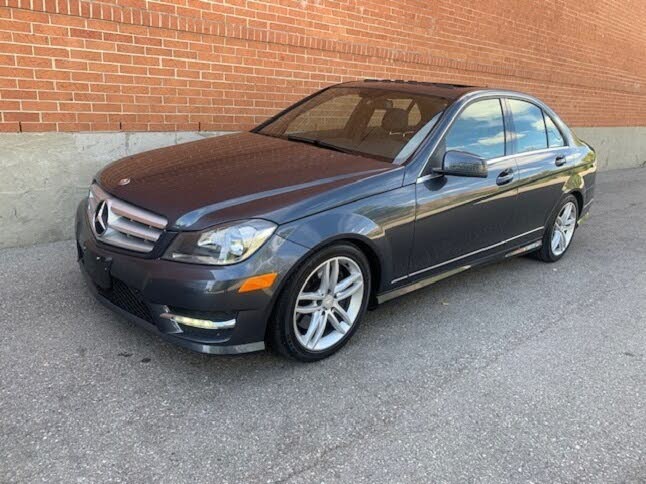 2013 Mercedes-Benz C-Class C 300 Sedan 4MATIC