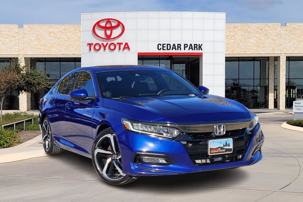 2018 Honda Accord 1.5T Sport FWD